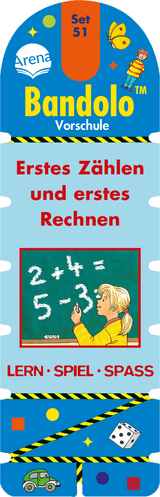 Erstes Zählen und erstes Rechnen - Barnhusen, Friederike