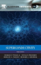 Superconductivity - Poole, Charles P.; Farach, Horacio A.; Creswick, Richard J.; Prozorov, Ruslan