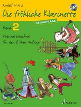 Die fröhliche Klarinette - Mauz, Rudolf