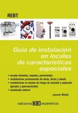 Guía de instalación en locales de características especiales - Jaume Bladé González