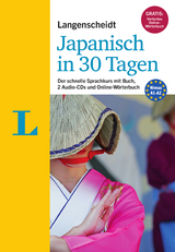 Langenscheidt Japanisch in 30 Tagen - Set mit Buch und 2 Audio-CDs - Kato, Yumiko; Ebi, Martina