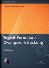 AnwaltFormulare Zwangsvollstreckung - 