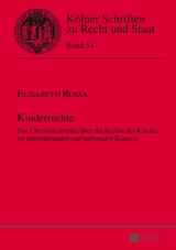 Kinderrechte - Elisabeth Rossa