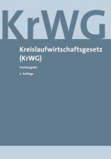 Kreislaufwirtschaftsgesetz (KrWG)