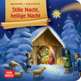 Stille Nacht, heilige Nacht. Mini-Bilderbuch. - Susanne Brandt