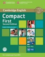 Compact First Student's Book with Answers with CD-ROM - May, Peter