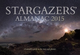 Stargazers' Almanac: A Monthly Guide to the Stars and Planets - Mizon, Bob