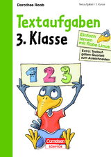 Einfach lernen mit Rabe Linus – Textaufgaben 3. Klasse - Dorothee Raab