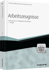 Arbeitszeugnisse - inkl. Arbeitshilfen online - Thorsten Knobbe, Mario Leis, Karsten Umnuß