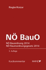 NÖ BauO - Lorenz E. Riegler, Wolfgang Koizar