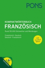 PONS Kompaktwörterbuch Französisch