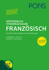 PONS Wörterbuch Studienausgabe - 