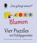 Das "Gelingt-immer"-Puzzle Blumen. Das Puzzle-Spiel für Senioren mit Demenz - 