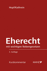 Eherecht - Gerhard Hopf, Georg Kathrein