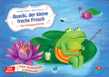 Quacki, der kleine freche Frosch. Kamishibai Bildkartenset - Elisabeth Wagner