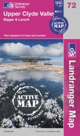 Upper Clyde Valley, Biggar & Lanark - Ordnance Survey