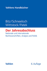 Der Jahresabschluss - Michael Bitz, Dieter Schneeloch, Wilfried Wittstock, Guido Patek