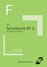 Fälle Schuldrecht BT 3 - Tobias Wirtz