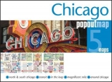 Chicago PopOut Map - Compass Maps