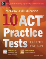 McGraw-Hill Education 10 ACT Practice Tests - Dulan, Steven W.