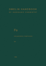 Fe Organoiron Compounds - Adolf Slawisch