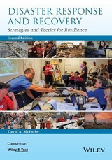 Disaster Response and Recovery - McEntire, David A.