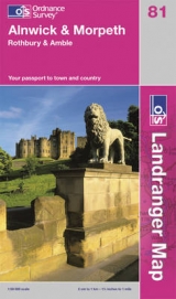 Alnwick & Morpeth, Rothbury & Amble - Ordnance Survey