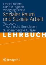 Sozialer Raum und Soziale Arbeit - Frank Früchtel, Gudrun Cyprian, Wolfgang Budde