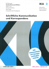 IKA 3: Schriftliche Kommunikation und Korrespondenz - Brawand-Willers, Carola