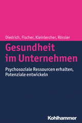 Gesundheit im Unternehmen - Laura Diedrich, Sebastian Fischer, Kai-Michael Kleinlercher, Wulf Rössler