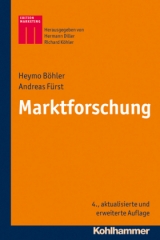 Marktforschung - Böhler, Heymo; Fürst, Andreas