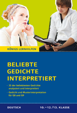 Beliebte Gedichte interpretiert. - Thomas Möbius