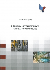 Thermally driven heat pumps for heating and cooling - 