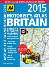 Motorist's Atlas Britain 2015 - AA Publishing