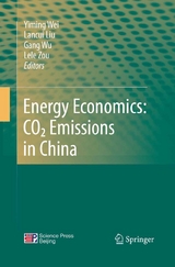 Energy Economics: CO2 Emissions in China - 