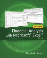 Financial Analysis with Microsoft® Excel® - Mayes, Timothy