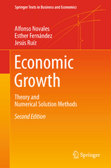 Economic Growth - Novales, Alfonso; Fernández, Esther; Ruiz, Jesús