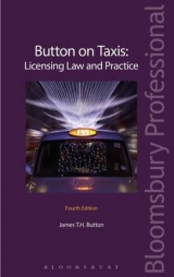 Button on Taxis: Licensing Law and Practice - Button, James T H