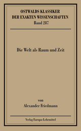 Die Welt als Raum und Zeit (Friedmann) - Georg Singer