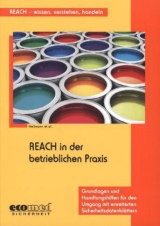 REACH in der betrieblichen Praxis - Monika Bless, Gabi Büttner, Florian Gehlhaar, Kerstin Heitmann, Eileen Kranz, Nils Pagels, Susanne Zahn