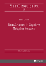 Data Structure in Cognitive Metaphor Research - Péter Csatár