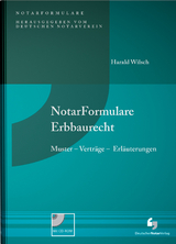 NotarFormulare Erbbaurecht - Harald Wilsch