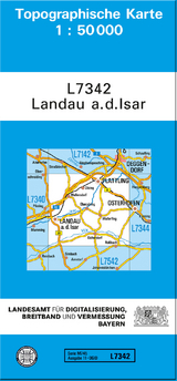 TK50 L7342 Landau a.d.Isar