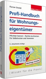 Profi-Handbuch für Wohnungseigentümer - Florian Streibl