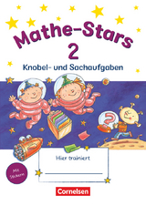 Mathe-Stars - Knobel- und Sachaufgaben - 2. Schuljahr - Plankl, Elisabeth; Kobr, Ursula; Hatt, Werner; Pütz, Beatrix; Kobr, Stefan