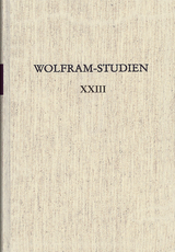 Wolfram-Studien XXIII - 