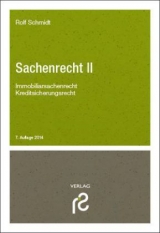 Sachenrecht II - Rolf Schmidt