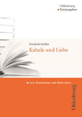 Oldenbourg Textausgaben - Texte, Kommentar und Materialien - Von Schiller, Friedrich; Mertens, Marina; Hofmann, Michael