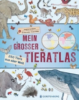 Mein großer Tieratlas - Virginie Aladjidi