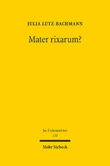 Mater rixarum? - Julia Lutz-Bachmann